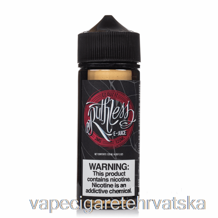 Vape Cigarete Ez Duz It - Nemilosrdna Para - 120ml 0mg